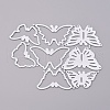 Butterfly Frame Carbon Steel Cutting Dies Stencils DIY-F050-01-2