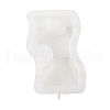 S Shape DIY Silicone Candle Molds SIL-F019-02B-3