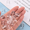 Transparent Acrylic Beads MACR-S370-A16mm-001-5