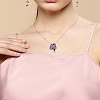10Pcs 5 Styles Alloy Enamel Pendants ENAM-YW0004-46-6