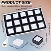 Plastic Diamond Storage Boxes Set CON-WH0092-69-2