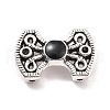 Tibetan Style Alloy Enamel Beads PALLOY-P280-01AS-2