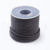 Round Braided Leather Cord WL-G002-01B-1
