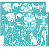 Self-Adhesive Silk Screen Printing Stencil DIY-WH0338-264-1