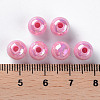 Opaque Acrylic Beads MACR-S370-D8mm-A02-4