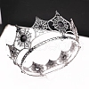 Spider Web Alloy Hair Bands PW-WGB4E22-03-1