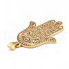 304 Stainless Steel Pendants STAS-P321-05G-3