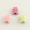 Craft Style Acrylic Beads MACR-Q153-M056-1