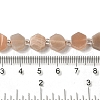 Natural Sunstone Beads Strands G-P534-A09-01-5