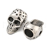 316 Surgical Stainless Steel European Beads STAS-Q326-02AS-04-2