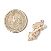 Alloy Enamel Mermaid Pendants PALLOY-MZ00730-04-2