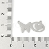 Non-Tarnish 304 Stainless Steel Pendants STAS-L279-002P-O-3