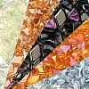 Electroplate Transparent Glass Beads EGLA-YW0003-22A-2