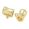 Brass Tube Bails KK-C083-05G-2