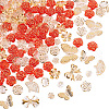   Transparent Acrylic Beads OACR-PH0004-32B-4