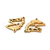 Ion Plating(IP) 304 Stainless Steel Pendants STAS-Q001-32G-3