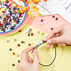 DIY Acrylic Children Bracelets Making Kits DIY-SC0013-03-4