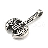 316 Surgical Stainless Steel Pendants STAS-E212-88AS-2