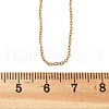 304 Stainless Steel Necklace MAK-F033-01G-3