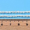 Natural Cultured Freshwater Pearl Beads Strands PEAR-N012-02Y-6