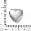 304 Stainless Steel Pendants STAS-S171-13P-08-3