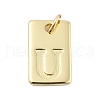 Brass Pendants KK-H206-10G-U-1