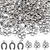 SUNNYCLUE 200Pcs 2 Styles Tibetan Style Alloy Pendants TIBEP-SC0002-97-1