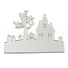 Carbon Steel Cutting Dies Stencils DIY-P011-07-1