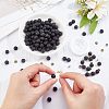  120Pcs 6 Style Tibetan Style Alloy Spacer Beads KK-NB0001-54-3