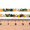 Electroplate Glass Beads Strands X-GLAA-T023-A17-04-4