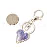 304 Stainless Steel Enamel Pendant Decorations KEYC-JKC01142-3