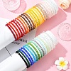 36Pcs 36 Styles Glass Beaded Stretch Bracelet Sets BJEW-YW00005-5