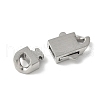 316 Surgical Stainless Steel Bayonet Clasps STAS-H234-02P-01-2