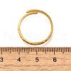 304 Stainless Steel Simple Line Open Cuff Rings RJEW-M072-11G-3