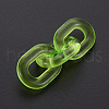 Transparent Acrylic Linking Rings X-MACR-S373-19-B09-3