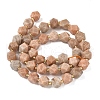 Natural Sunstone Beads Strands G-G271-A01-01-3
