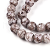 Baking Painted Glass Beads Strands DGLA-N003-8mm-A05-3