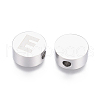 Tarnish Resistant 304 Stainless Steel Beads STAS-I126-02P-E-2