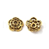 Tibetan Style Alloy Bead Caps FIND-WH0116-07A-AG-2