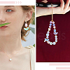 SUNNYCLUE 80Pcs 20 Styles UV Plated Acrylic Beads OACR-SC0001-86-5