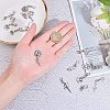 Alloy Pendants HJEW-PH0001-03AS-3