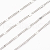Soldered Brass Coated Iron Cable Chains CH-CJC0001-02C-S-1