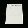 Paper Display Cards EDIS-D003-13-1