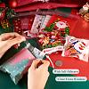  200Pcs 10 Colors Christmas Theme Plastic Bakeware Bag OPP-TA0001-04-15