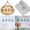Custom Stainless Steel Cutting Dies Stencils DIY-WH0289-010-7