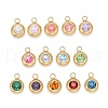 Ion Plating(IP) 304 Stainless Steel Pendants STAS-M300-02A-G-1