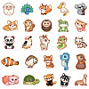 50Pcs PVC Adhesive Waterproof Stickers PW-WG26507-01-3