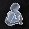 Squirrel Ass/Butt Quicksand Molds DIY-K052-03-4