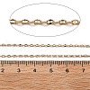 10M Brass Coffee Bean Chains CHC-L052-01A-G-2