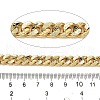 Brass Curb Chains CHC-C014-26B-G-3
